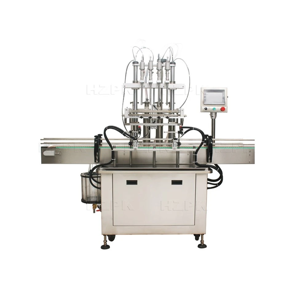 Automatic Glass Bottle Filling Machine Line