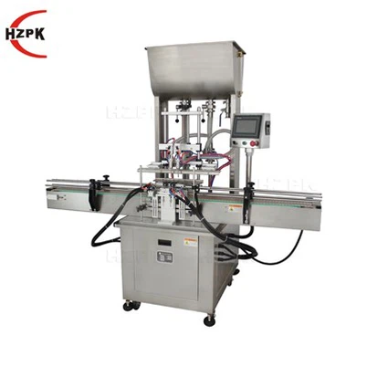 دستگاه پرکننده خمیر سر خودکار 2-