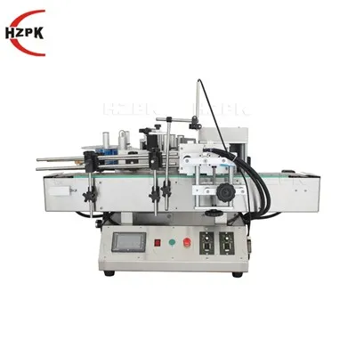 دستگاه لیبل زن بطری گرد با انواع لیبل چه سازگاری دارد؟