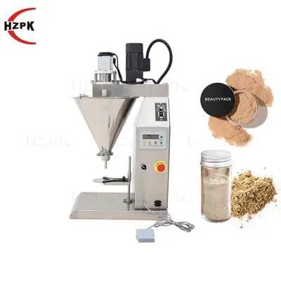 چگونه دستگاه پرکن پودری از کیک شدن پودر در حین پر کردن جلوگیری می کند؟