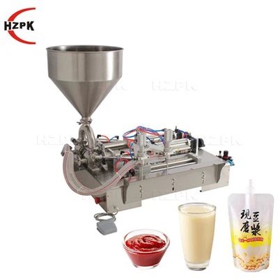 دستگاه پرکن کیسه دهانه نیمه اتوماتیک